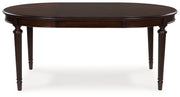 Lavinton Oval Dining Room EXT Table