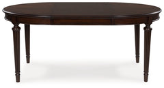 Lavinton Oval Dining Room EXT Table