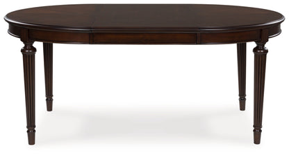 Lavinton Oval Dining Room EXT Table