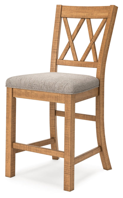 Havonplane Counter Height Dining Table and 4 Barstools