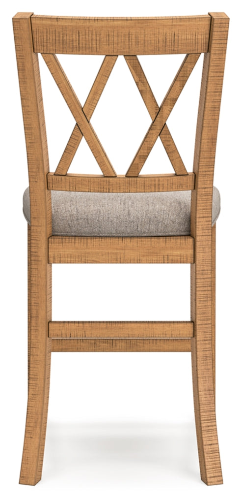 Havonplane Upholstered Barstool (Set of 2)