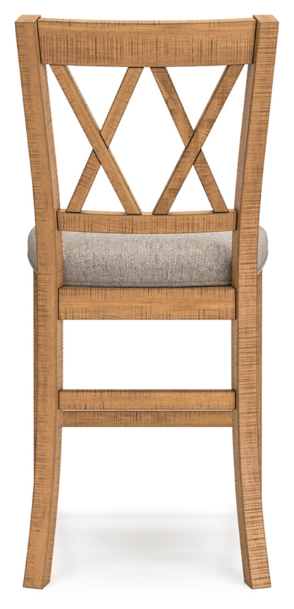 Havonplane Upholstered Barstool (Set of 2)