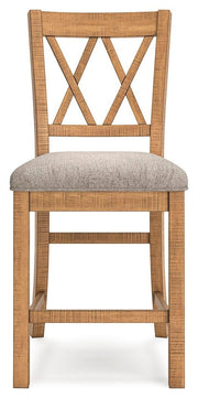 Havonplane Upholstered Barstool (2/CN)