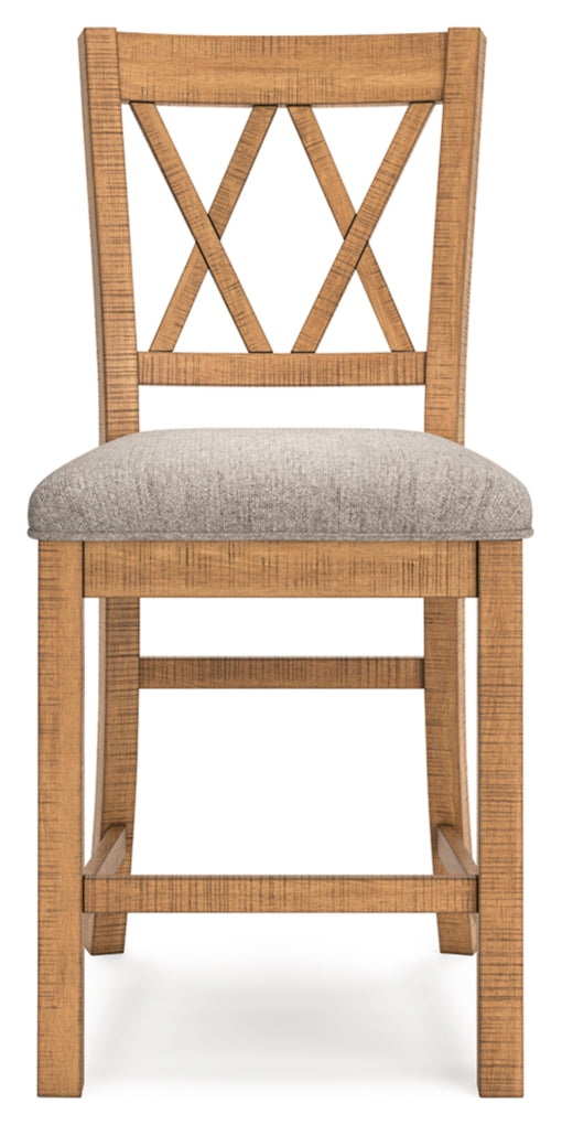 Havonplane Counter Height Dining Table and 4 Barstools