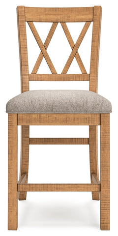 Havonplane Counter Height Dining Table and 4 Barstools