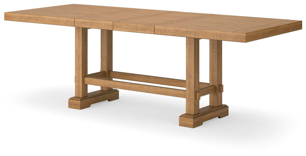 Havonplane Counter Height Dining Table and 8 Barstools