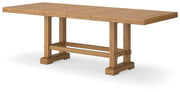 Havonplane Counter Height Dining Table and 8 Barstools