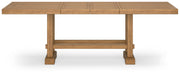 Havonplane Counter Height Dining Table and 8 Barstools