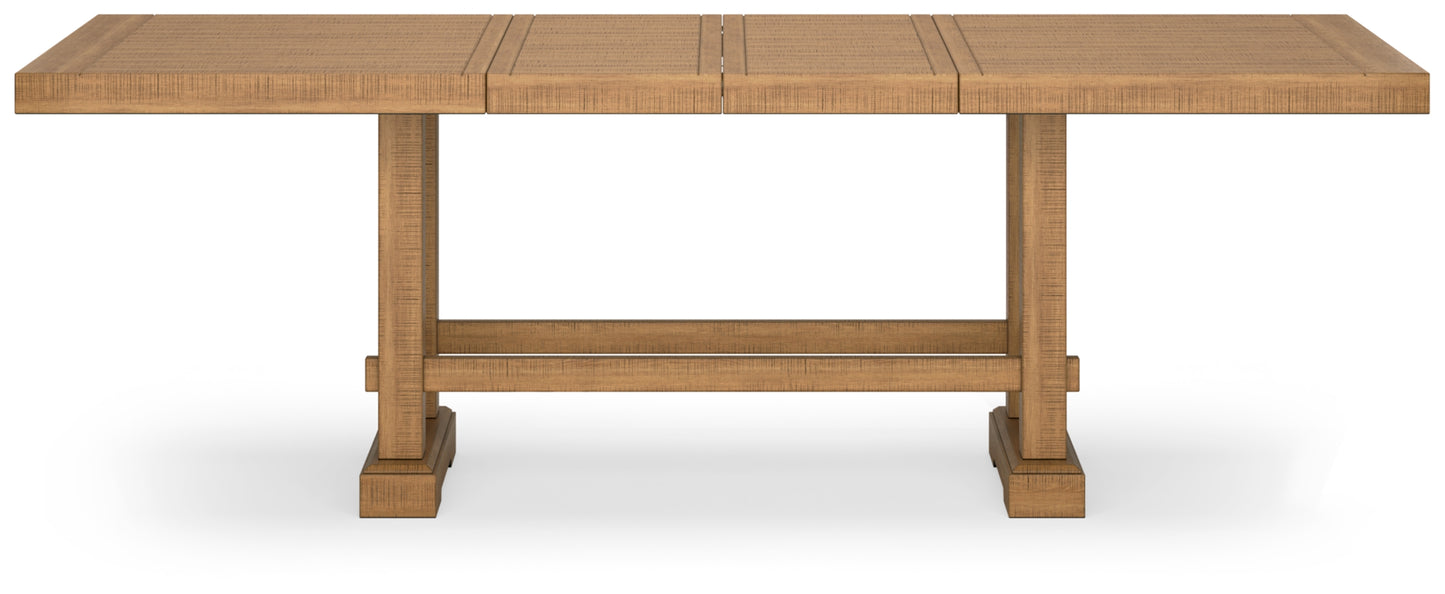 Havonplane Counter Height Dining Table and 6 Barstools