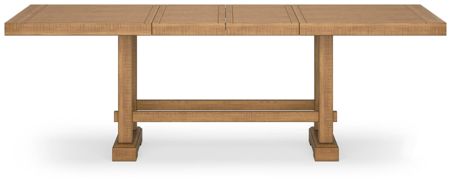 Havonplane Counter Height Dining Table and 6 Barstools