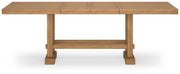 Havonplane Counter Height Dining Table and 6 Barstools