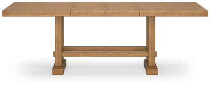 Havonplane Counter Height Dining Table and 6 Barstools