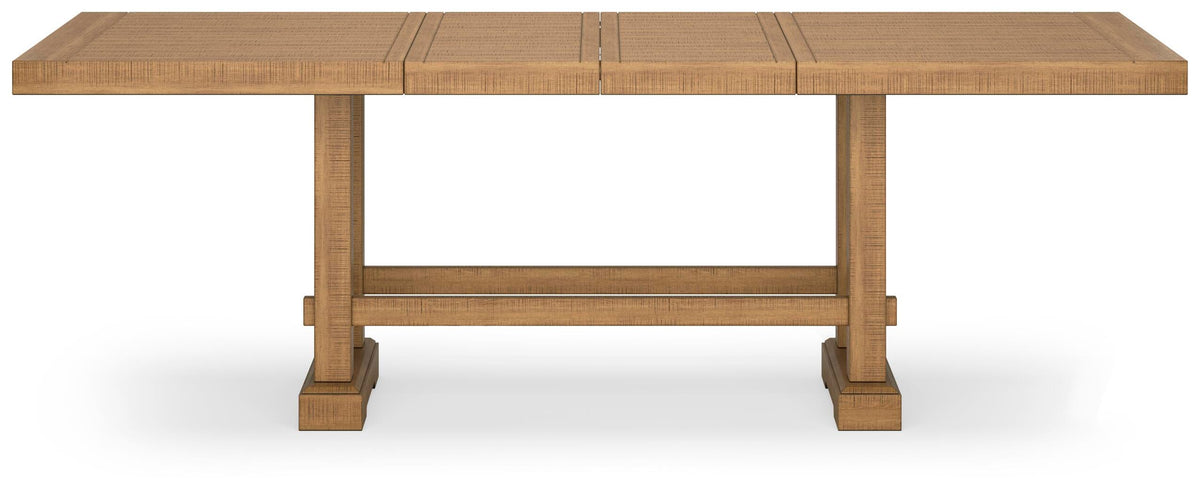 Havonplane Counter Height Dining Table and 4 Barstools
