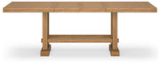 Havonplane Counter Height Dining Table and 8 Barstools