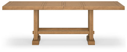 Havonplane Counter Height Dining Table and 8 Barstools