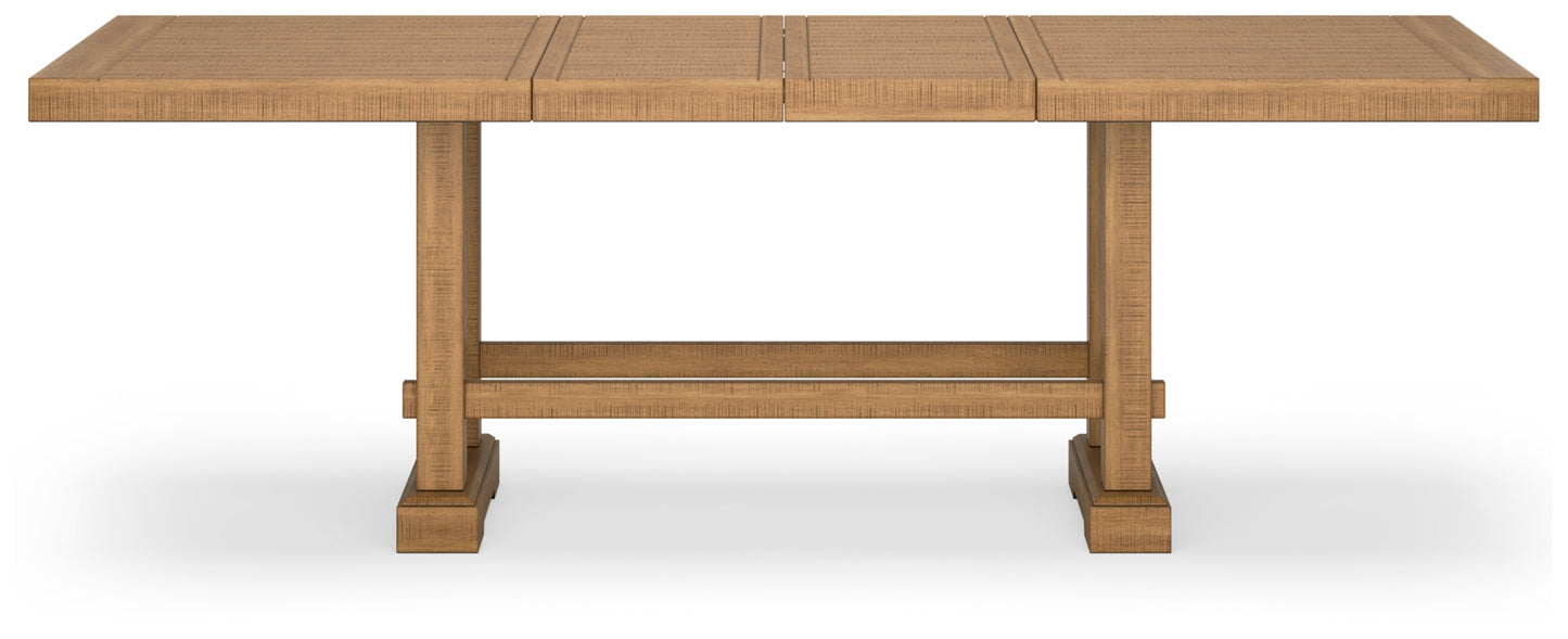 Havonplane Counter Height Dining Table and 10 Barstools