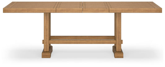 Havonplane Counter Height Dining Table and 10 Barstools