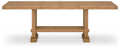 Havonplane Counter Height Dining Table and 8 Barstools