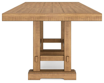 Havonplane Counter Height Dining Table and 6 Barstools