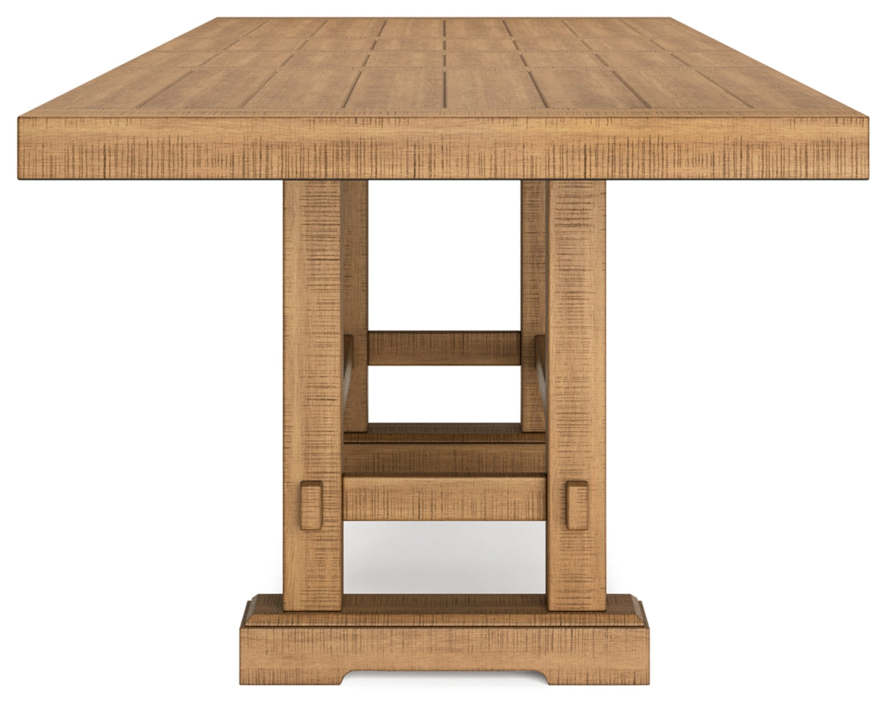 Havonplane Counter Height Dining Table and 8 Barstools