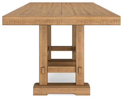 Havonplane Counter Height Dining Table and 8 Barstools