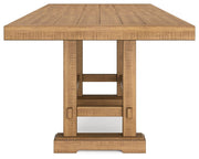 Havonplane Counter Height Dining Table and 4 Barstools