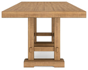Havonplane Counter Height Dining Table and 6 Barstools