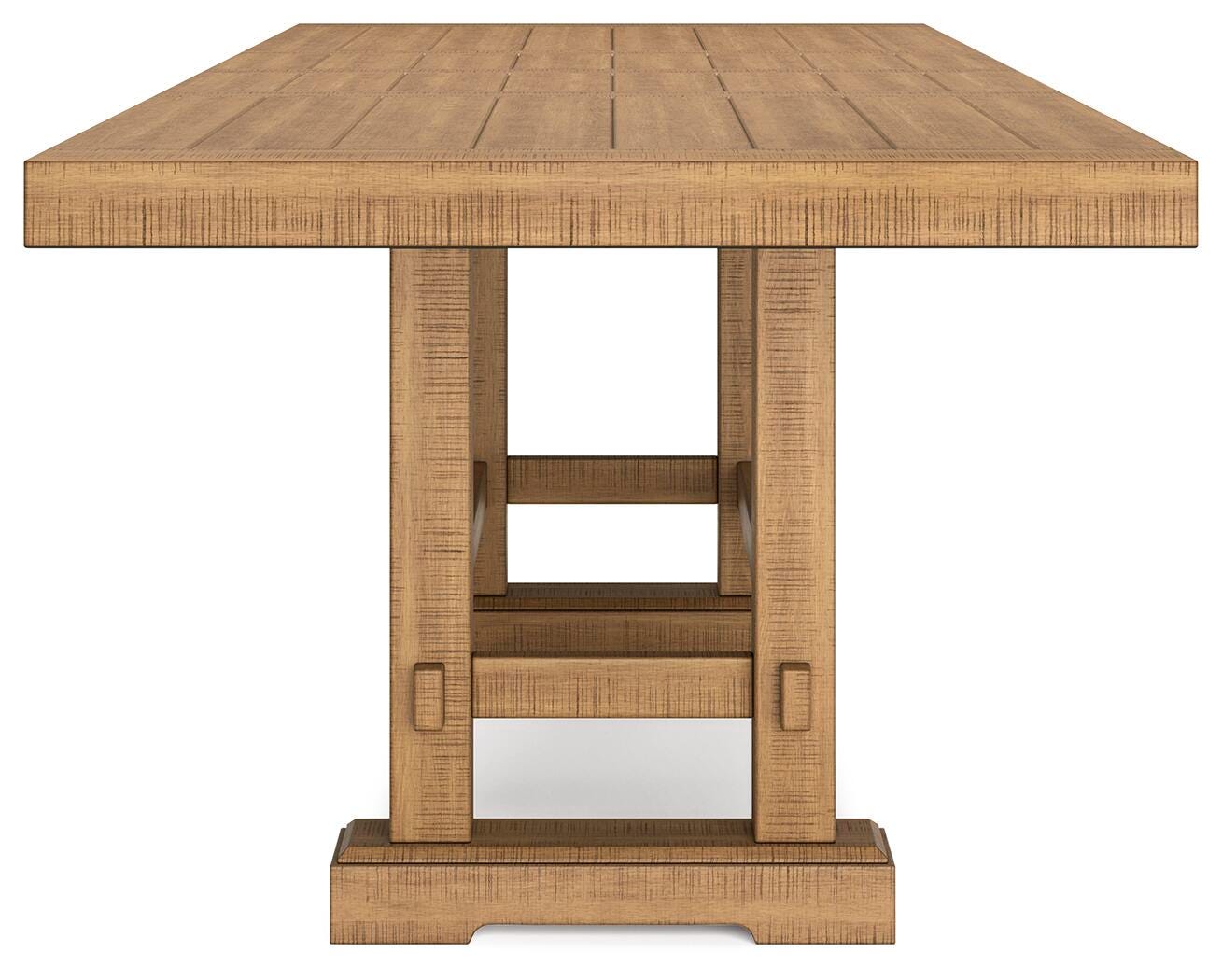 Havonplane Counter Height Dining Table and 8 Barstools