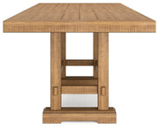 Havonplane Counter Height Dining Table and 6 Barstools