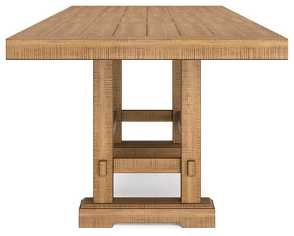 Havonplane Counter Height Dining Table and 6 Barstools