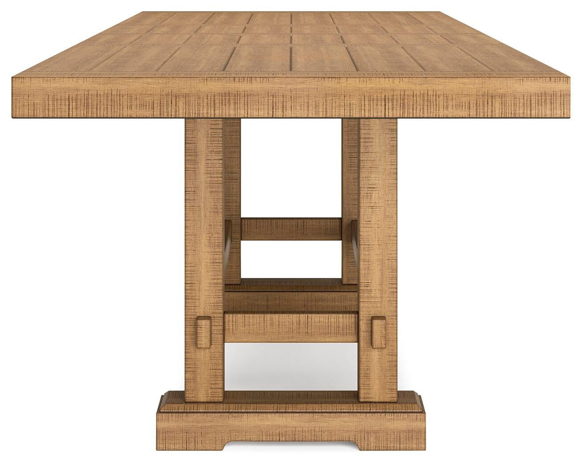 Havonplane Counter Height Dining Table and 4 Barstools