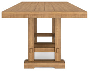 Havonplane Counter Height Dining Table and 6 Barstools