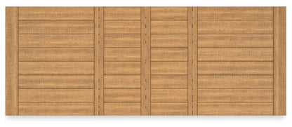 Havonplane Counter Height Dining Table and 10 Barstools