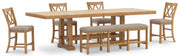 Havonplane 6PC Counter Height Dining Set