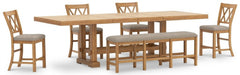 Havonplane 6PC Counter Height Dining Set