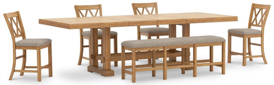 Havonplane 6PC Counter Height Dining Set