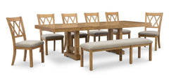 Havonplane 8PC Counter Height Dining Set