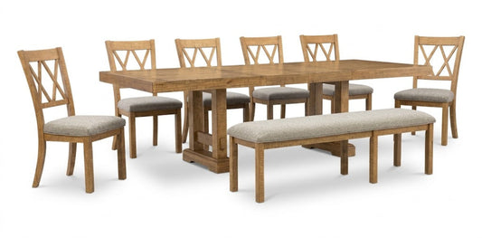 Havonplane 8PC Counter Height Dining Set