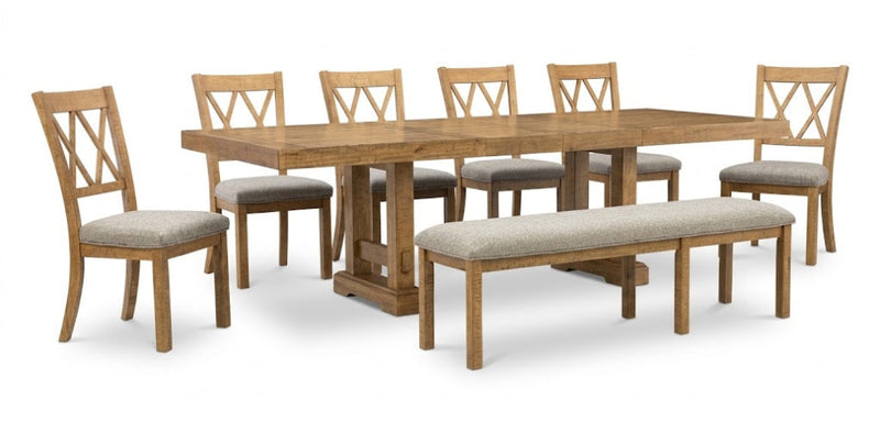 Havonplane 8PC Counter Height Dining Set