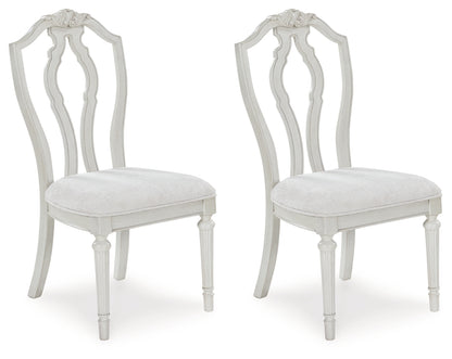 Montelaine Dining UPH Side Chair (2/CN)