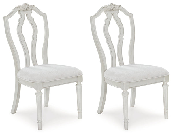 Montelaine Dining UPH Side Chair (2/CN)