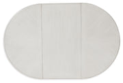 Montelaine Oval Dining Room EXT Table