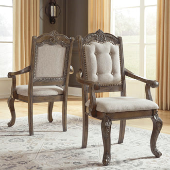 Charmond Dining  Arm Chair