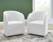 Rowanbeck Dining UPH Arm Chair (2/CN)