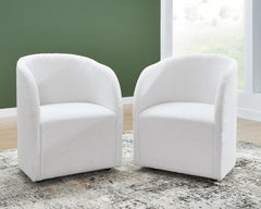 Rowanbeck Dining UPH Arm Chair (2/CN)