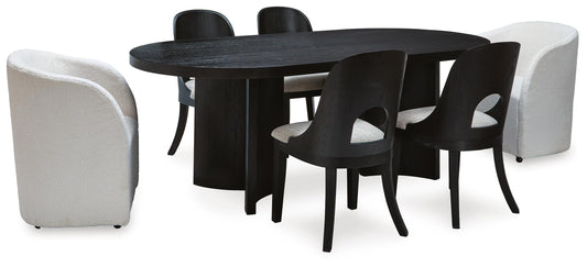 Rowanbeck 7PC Dining Set