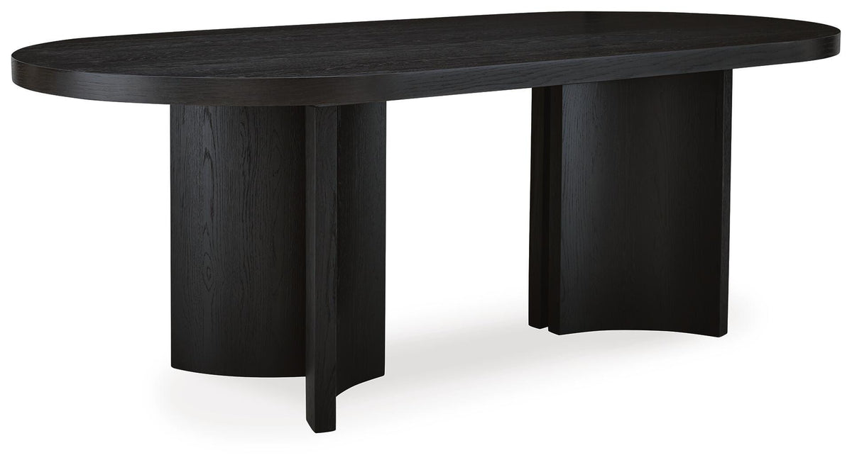 Rowanbeck Dining Table and 4 Chairs