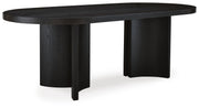 Rowanbeck Dining Table and 4 Chairs