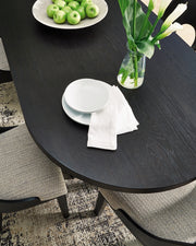 Rowanbeck Dining Table and 6 Chairs