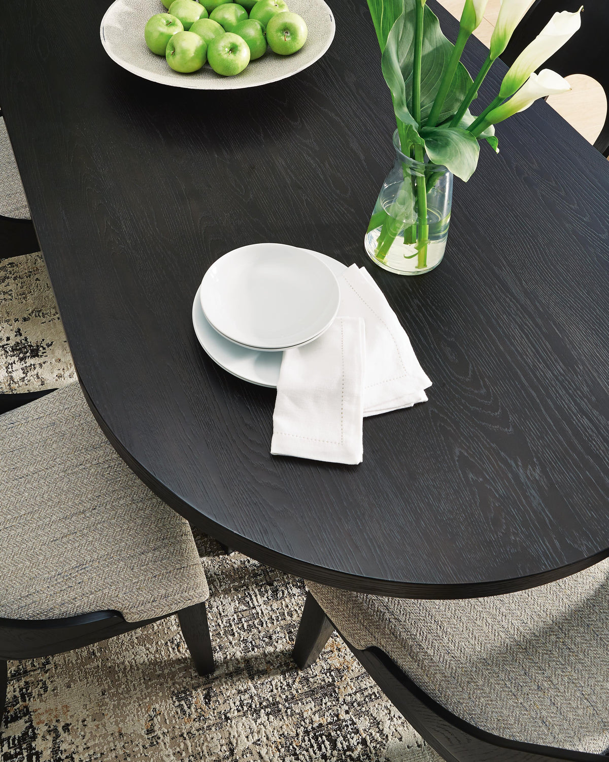 juego de comedor Rowanbeck 7PC